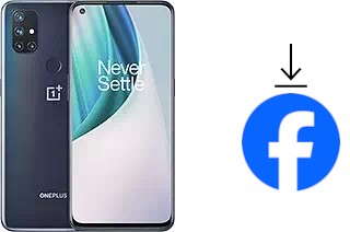 Cómo instalar Facebook en un OnePlus Nord N10 5G