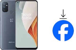 Cómo instalar Facebook en un OnePlus Nord N100