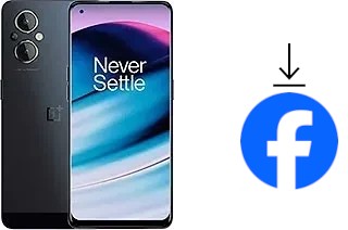 Cómo instalar Facebook en un OnePlus Nord N20 5G