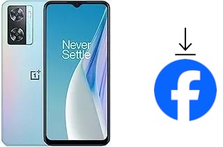 Cómo instalar Facebook en un OnePlus Nord N20 SE