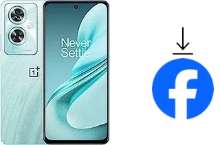 Cómo instalar Facebook en un OnePlus Nord N30 SE