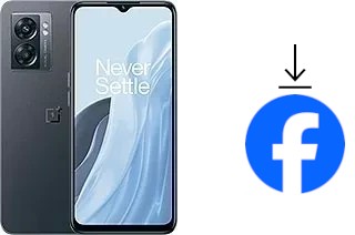 Cómo instalar Facebook en un OnePlus Nord N300