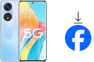 Cómo instalar Facebook en un Oppo A1 Pro