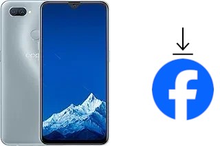 Cómo instalar Facebook en un Oppo A11k