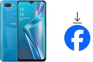 Cómo instalar Facebook en un Oppo A12