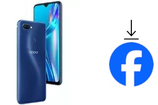 Cómo instalar Facebook en un Oppo A12s