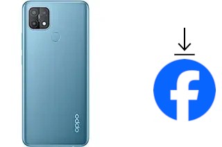 Cómo instalar Facebook en un Oppo A15