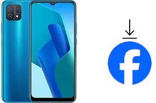 Cómo instalar Facebook en un Oppo A16e