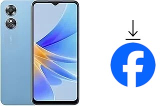 Cómo instalar Facebook en un Oppo A17