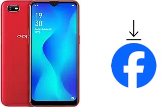 Cómo instalar Facebook en un Oppo A1k