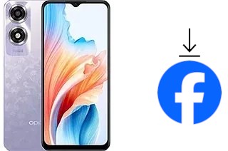 Cómo instalar Facebook en un Oppo A2x