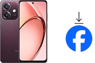 Cómo instalar Facebook en un Oppo A3x 4G