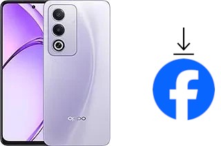 Cómo instalar Facebook en un Oppo A3 Pro (India)