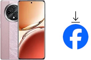 Cómo instalar Facebook en un Oppo A3 Pro