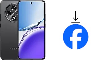 Cómo instalar Facebook en un Oppo A3 (2024)