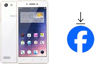 Cómo instalar Facebook en un Oppo A33