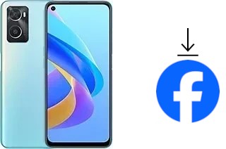 Cómo instalar Facebook en un Oppo A36