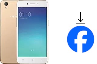 Cómo instalar Facebook en un Oppo A37