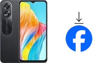 Cómo instalar Facebook en un Oppo A38