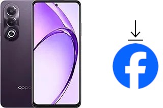 Cómo instalar Facebook en un Oppo A3x (China)