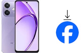 Cómo instalar Facebook en un Oppo A3x