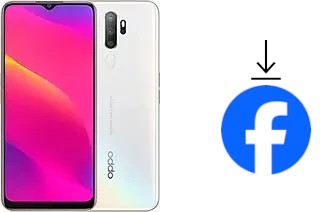 Cómo instalar Facebook en un Oppo A5 (2020)