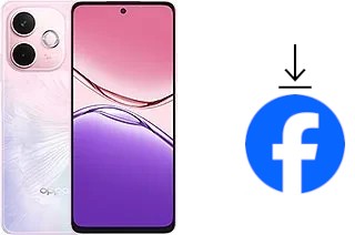 Cómo instalar Facebook en un Oppo A5 Pro (2025)