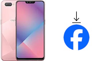 Cómo instalar Facebook en un Oppo A5