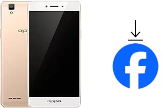 Cómo instalar Facebook en un Oppo A53