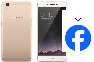 Cómo instalar Facebook en un Oppo A53m