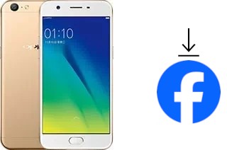 Cómo instalar Facebook en un Oppo A57