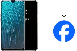 Cómo instalar Facebook en un Oppo A5s (AX5s)