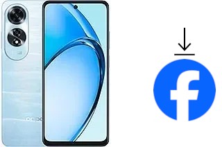 Cómo instalar Facebook en un Oppo A60