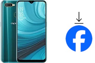 Cómo instalar Facebook en un Oppo A7