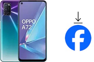 Cómo instalar Facebook en un Oppo A72