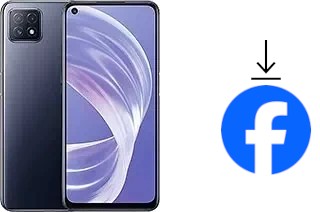 Cómo instalar Facebook en un Oppo A73 5G