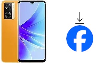 Cómo instalar Facebook en un Oppo A77s