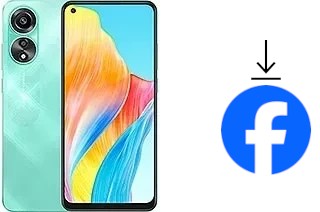 Cómo instalar Facebook en un Oppo A78 4G