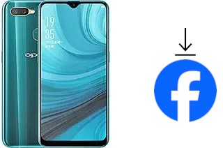 Cómo instalar Facebook en un Oppo A7n