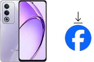 Cómo instalar Facebook en un Oppo A80