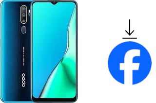 Cómo instalar Facebook en un Oppo A9 (2020)