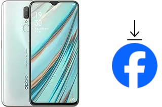 Cómo instalar Facebook en un Oppo A9x