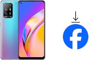 Cómo instalar Facebook en un Oppo A94 5G