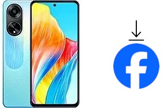 Cómo instalar Facebook en un Oppo A98