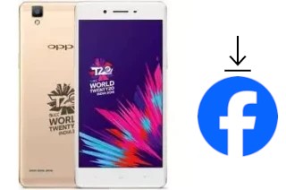 Cómo instalar Facebook en un Oppo F1 ICC WT20