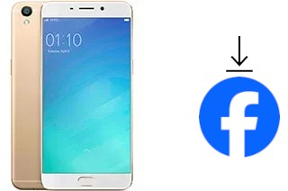 Cómo instalar Facebook en un Oppo F1 Plus