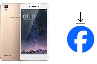 Cómo instalar Facebook en un Oppo F1