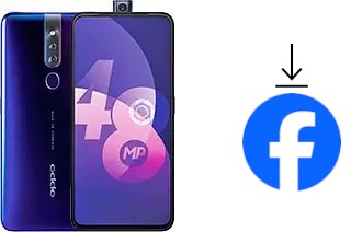 Cómo instalar Facebook en un Oppo F11 Pro