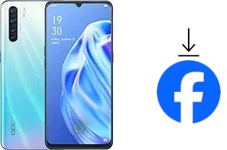 Cómo instalar Facebook en un Oppo F15