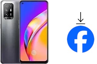 Cómo instalar Facebook en un Oppo F19 Pro+ 5G